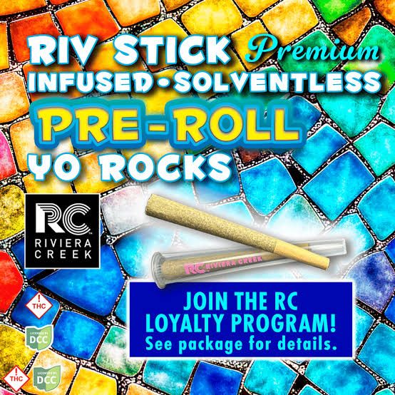 **REC ONLY** Yo Rocks Riv Stick Riviera Creek **REC ONLY** Yo Rocks Riv Stick Riviera Creek