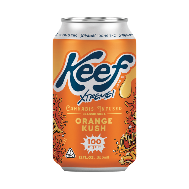 Orange Kush 12oz Keef Orange Kush 12oz Keef