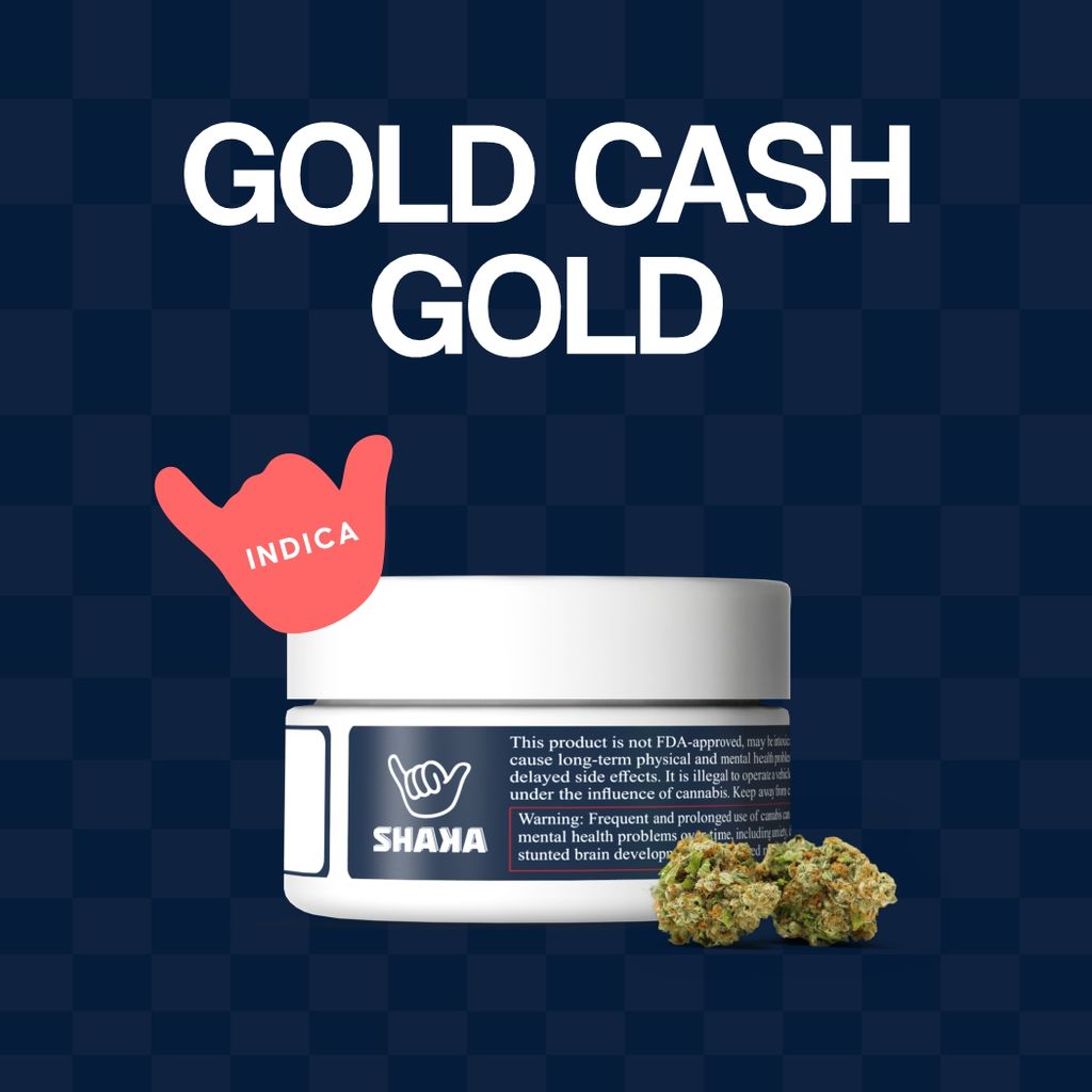 Shaka GCG Whole Flower 3.5g