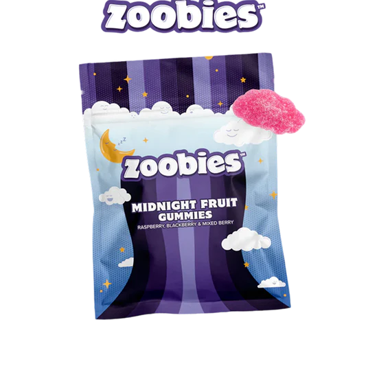 Midnight Fruit Zoobies