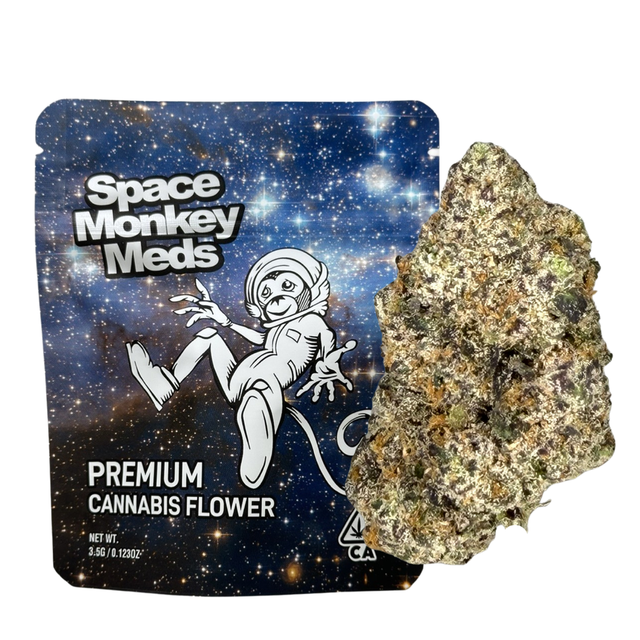 White Runtz 3.5g Space Monkey Meds