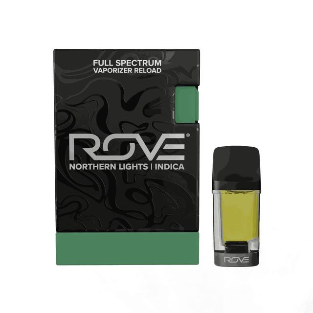 Northern Lights | Melted Diamond Live Resin Vaporizer | 1.0g (Reload) ROVE