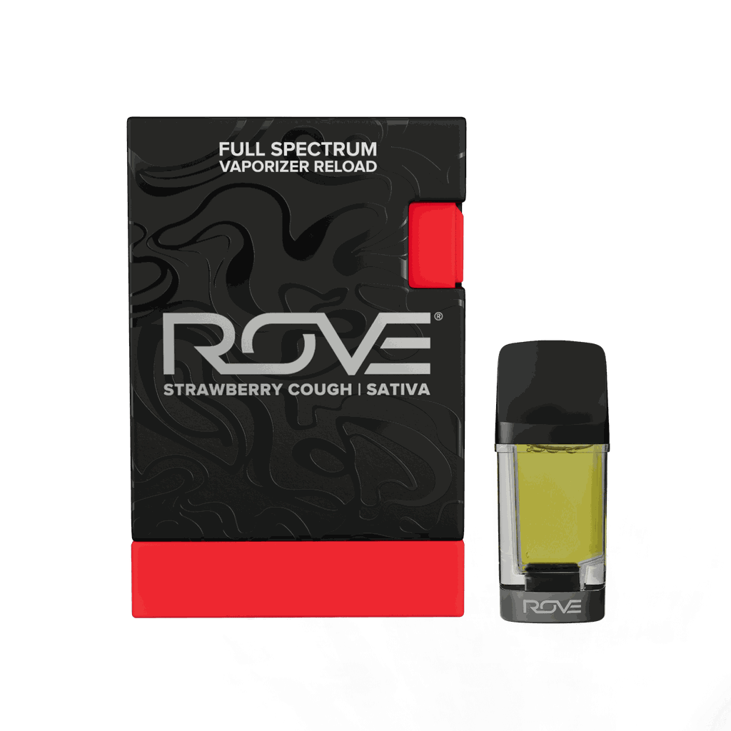 Strawberry Cough | Melted Diamond Live Resin Vaporizer | 1.0g (Reload)