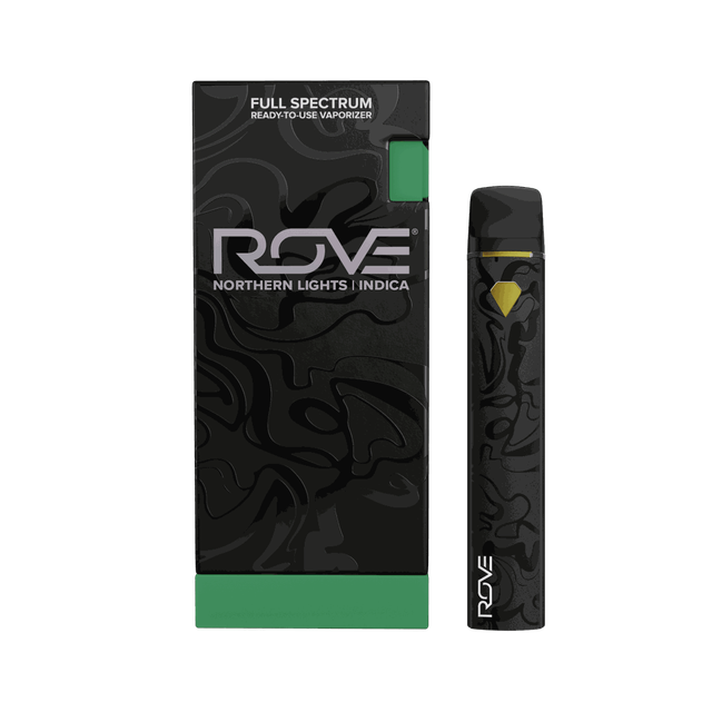 Northern Lights | Melted Diamond Live Resin Vaporizer | 1.0g (Ready-To-Use) ROVE