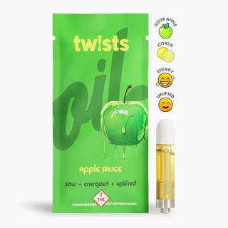 Twists 1G Cart - Apple Sauce Oil