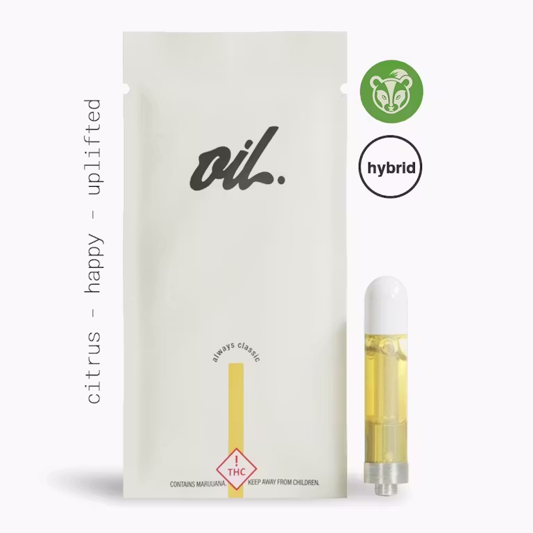 1G Hybrid Cart - Green Skunk Oil