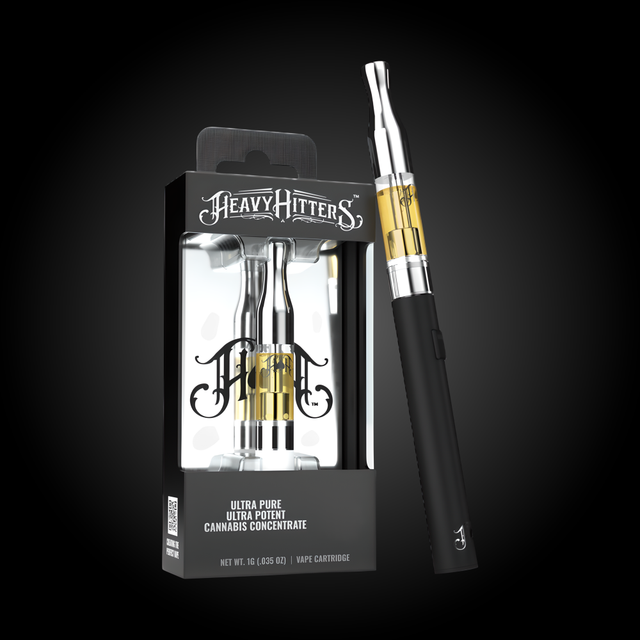 Blackberry Kush Heavy Hitters