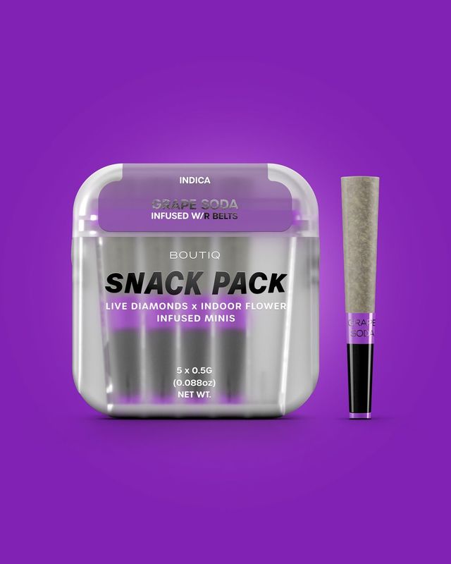 Grape Soda x Rainbow Belts Boutiq