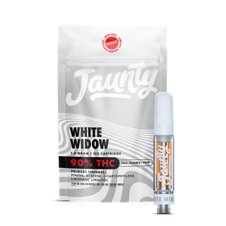 White Widow Jaunty