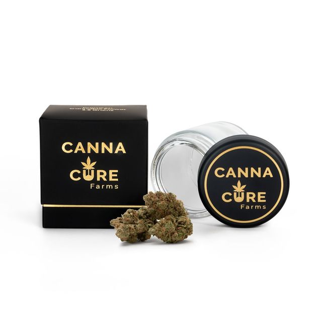 Blockberry Canna Cure
