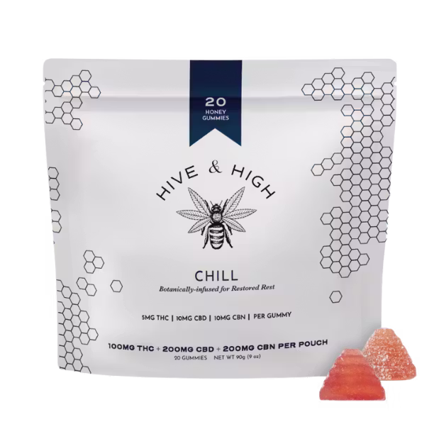 Chill Nighttime 5mg THC : 10mg CBD : 10mg CBN