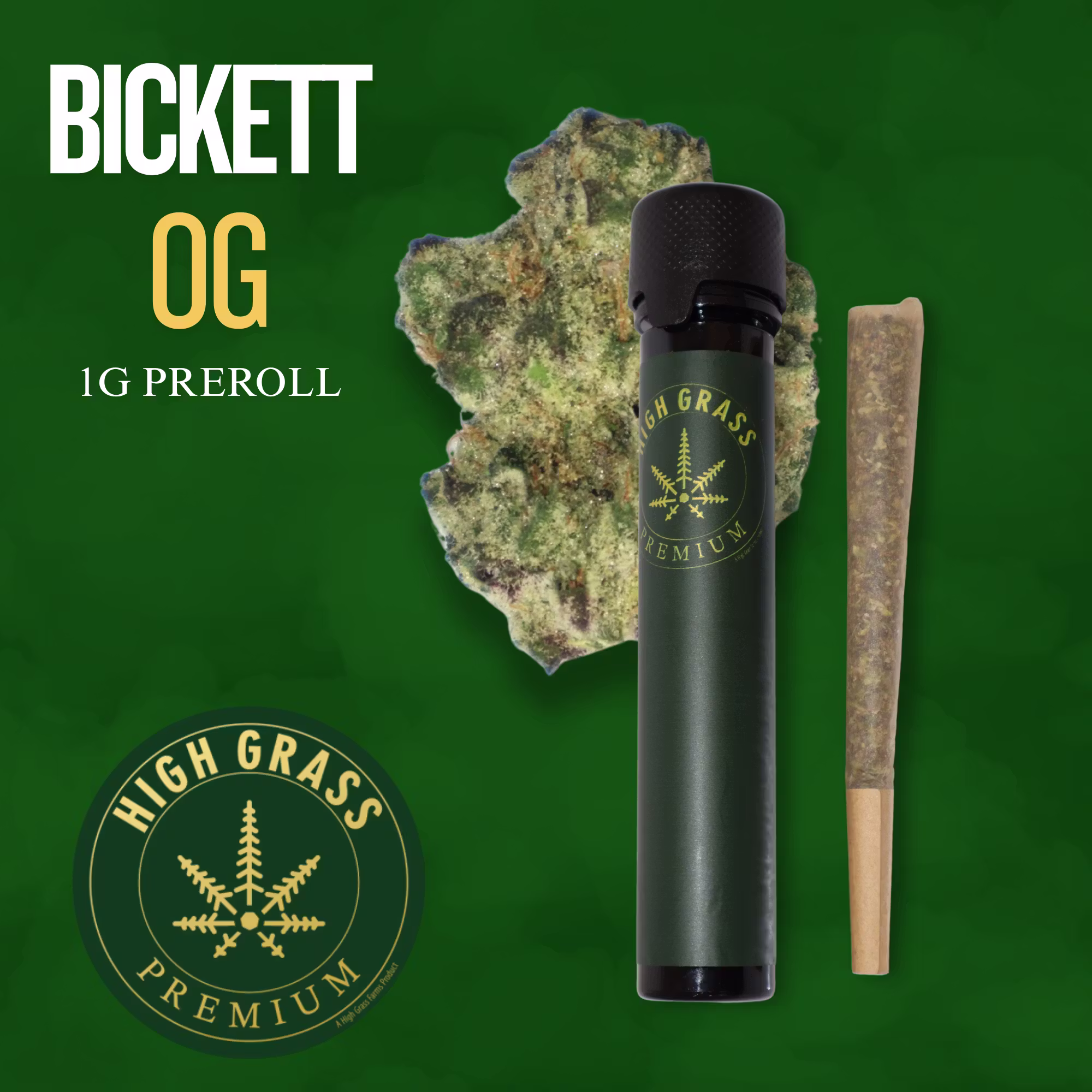 Bickett OG High Grass Farms