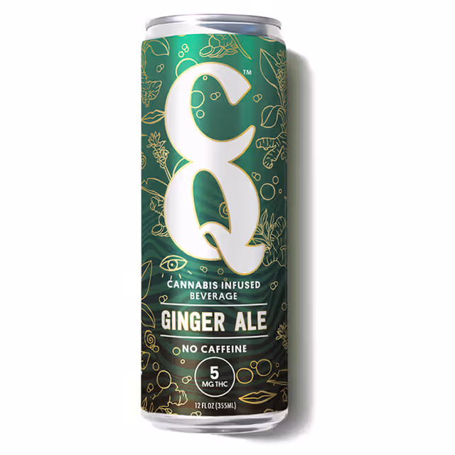 Ginger Ale Cannabis Quencher