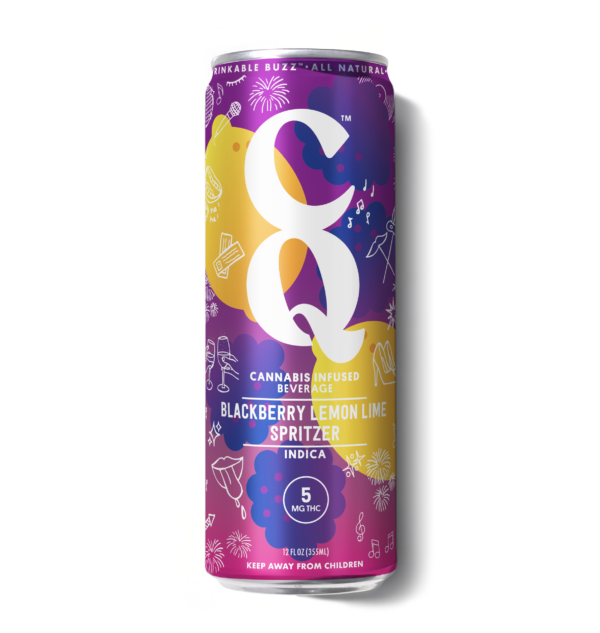 Blackberry Lemon Lime  Cannabis Quencher