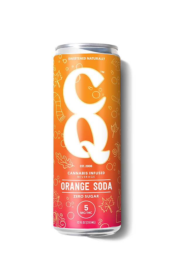 Orange Cannabis Quencher