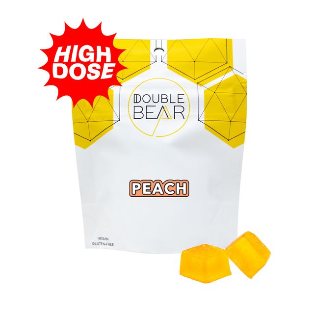 Peach Double Bear