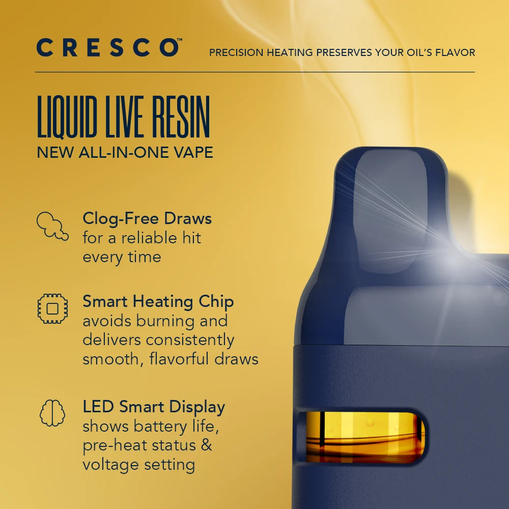 SOUR DIESEL - (h) Live Resin Cresco
