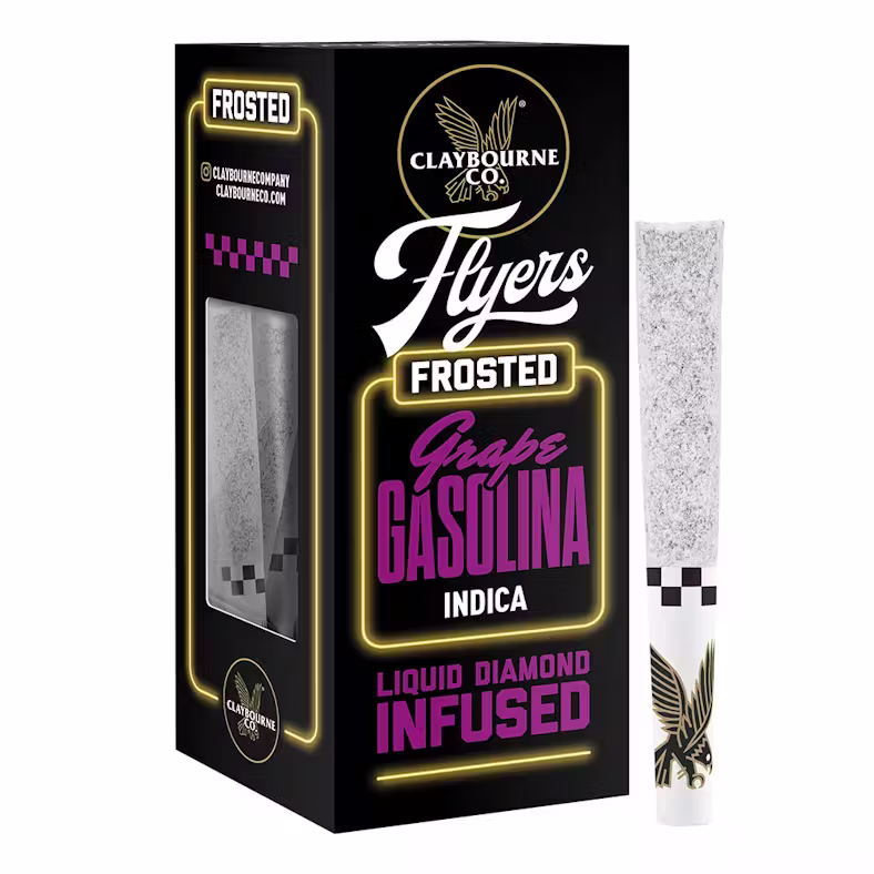 Grape Gasolina Flyers