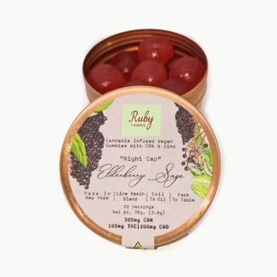 Elderberry Sage "Night Cap'' Ruby Farms