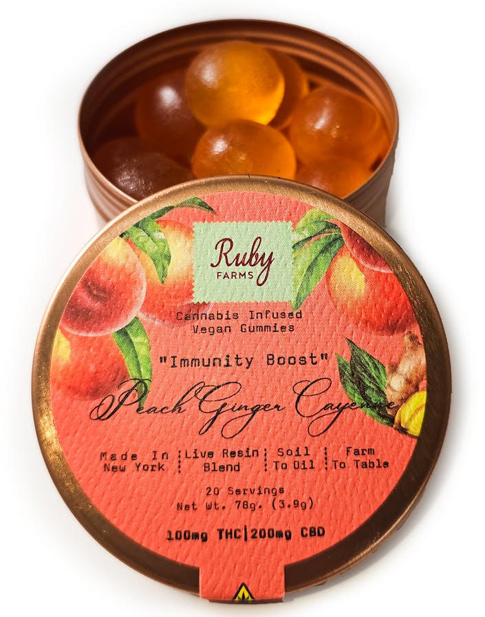 Peach Ginger Cayenne ''Immunity Boost''