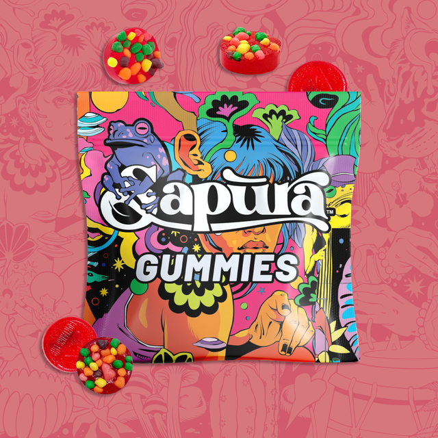 Raspberry Crunch Sapura