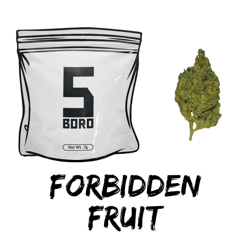 Forbidden Fruit: 5 Boro Forbidden Fruit Whole