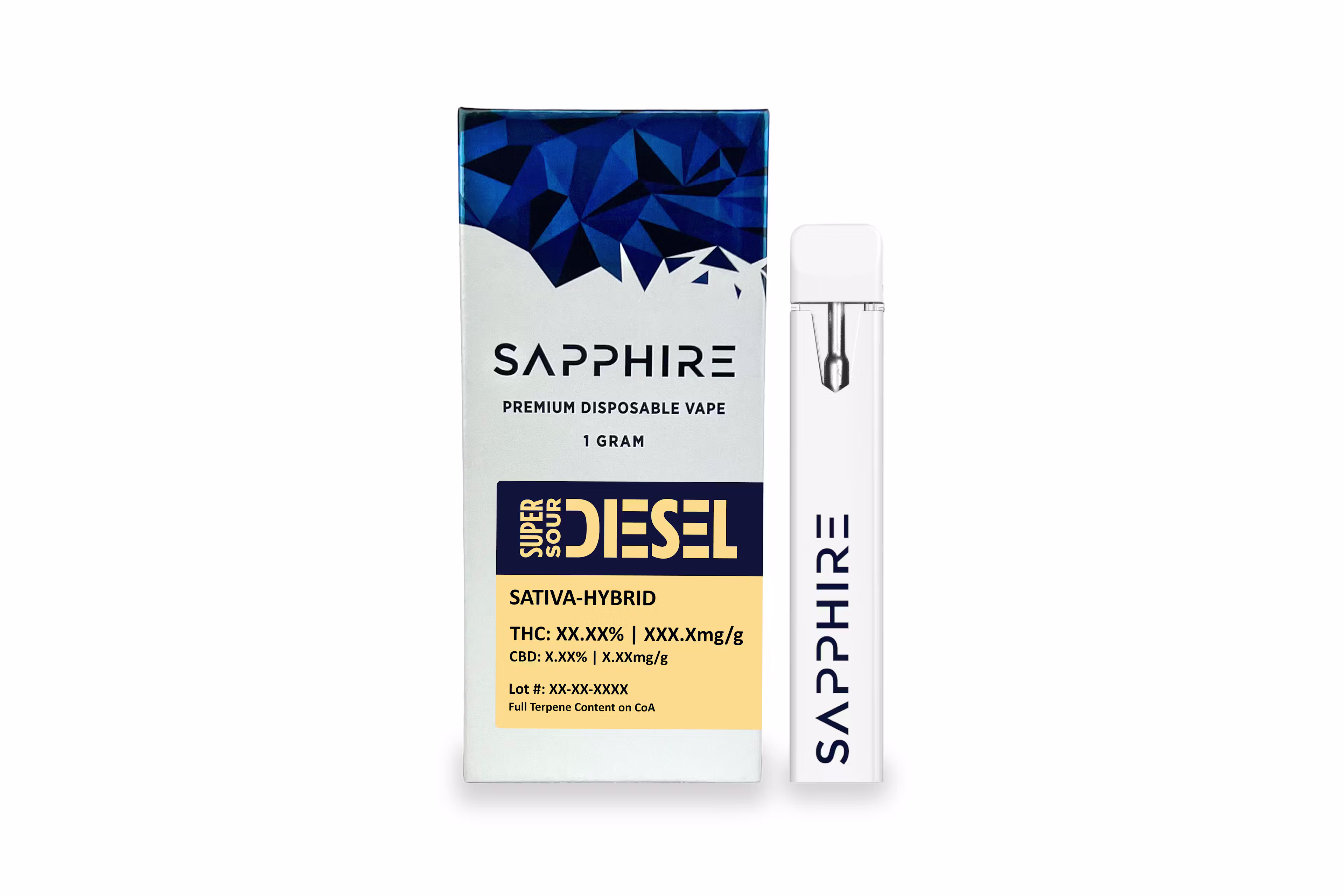 Sapphire Farms: Super Sour Diesel