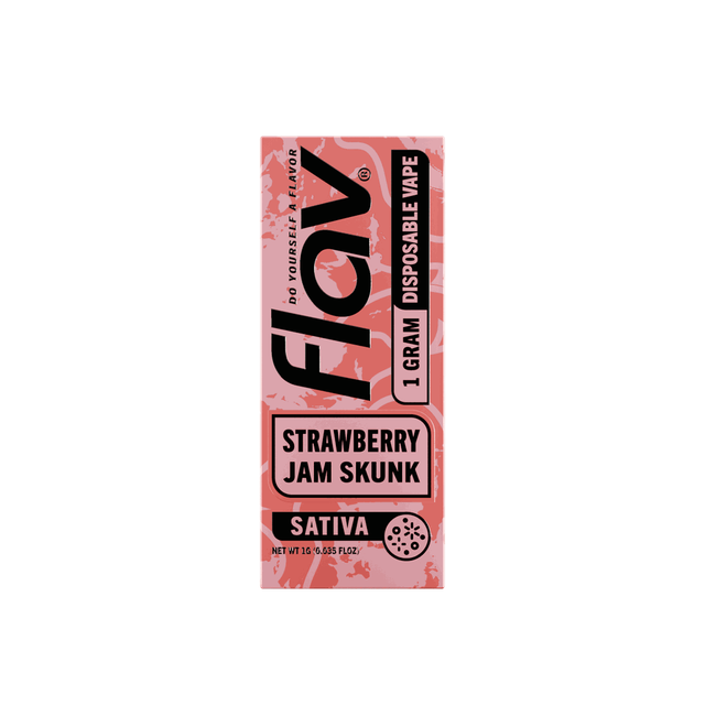 Strawberry Jam Skunk Flav
