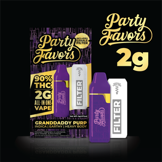 Granddaddy Purple Party Favors