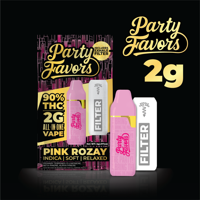 Pink Rozay Party Favors