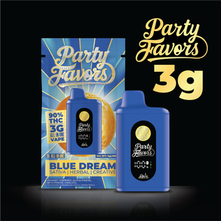 Blue Dream Party Favors