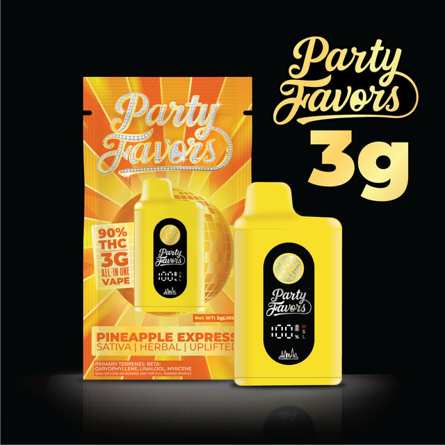Pineapple Express Party Favors