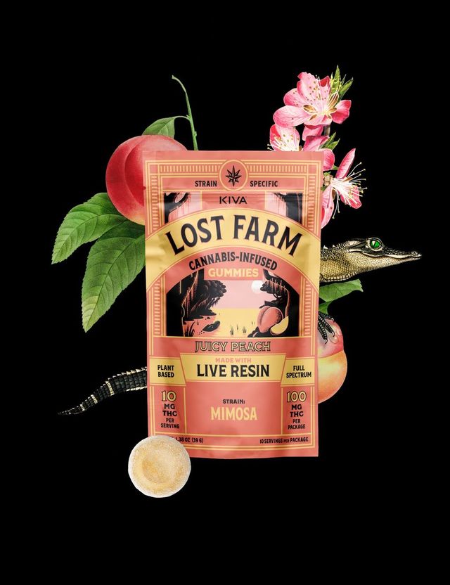 LOST FARMS - JUICY PEACH - (h) Cresco