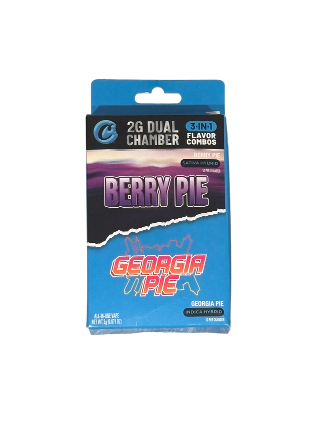 Berry Pie & Georgia Pie Cookies