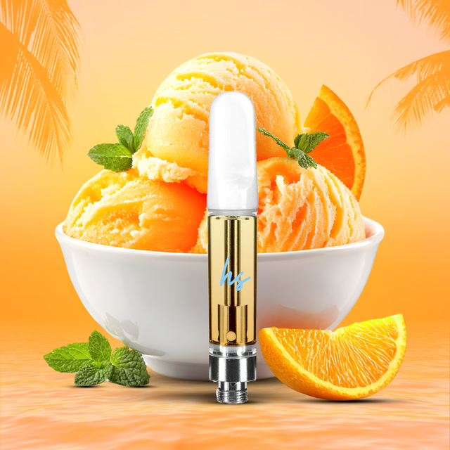 Orange Sorbet Cartridge Higher Self Orange Sorbet Cartridge Higher Self