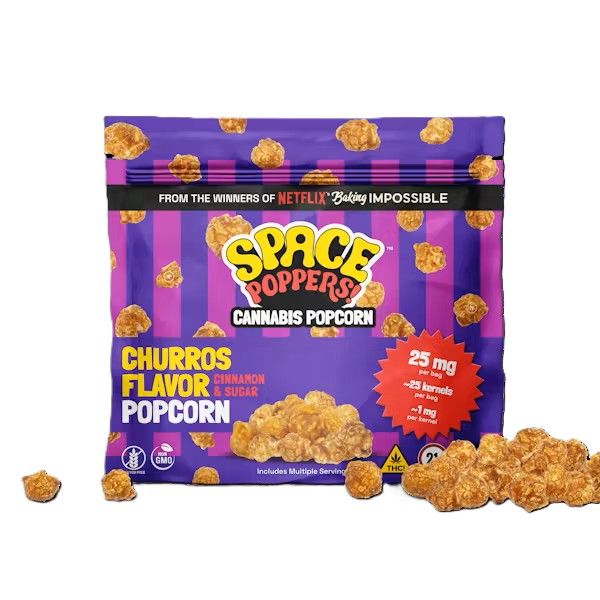 Churros Space Poppers