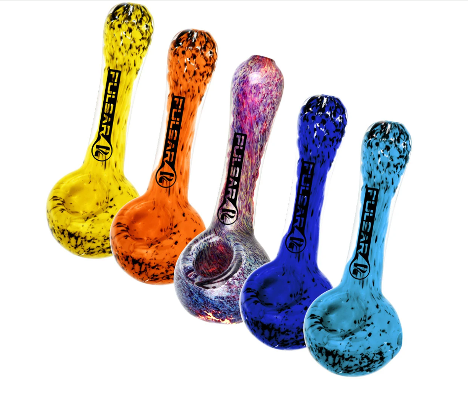Melting Color Frit Glass - 4.5"