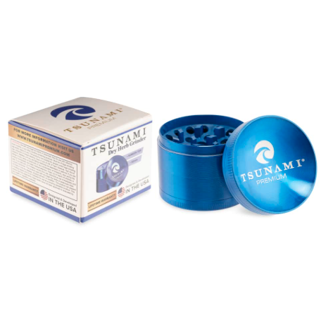 Caved Sunken Top 50MM (BLUE) Tsunami