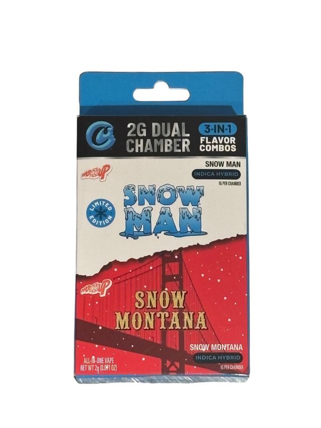 Snow Man & Snow Montana Cookies