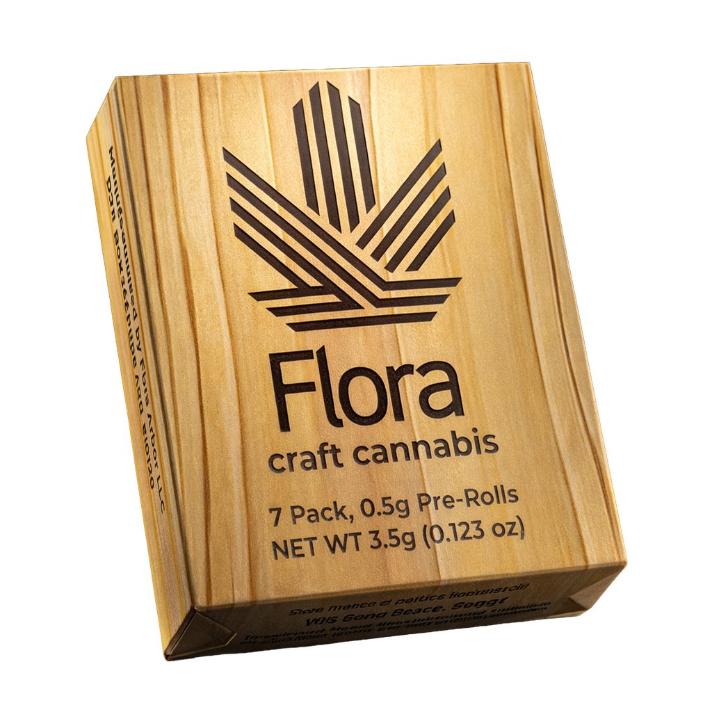 Flora Disco Fries 7pk 3.5g