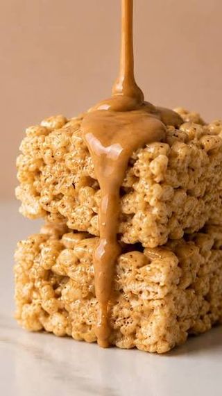 Churro Latte Crisp Cereal Bar ButACake 