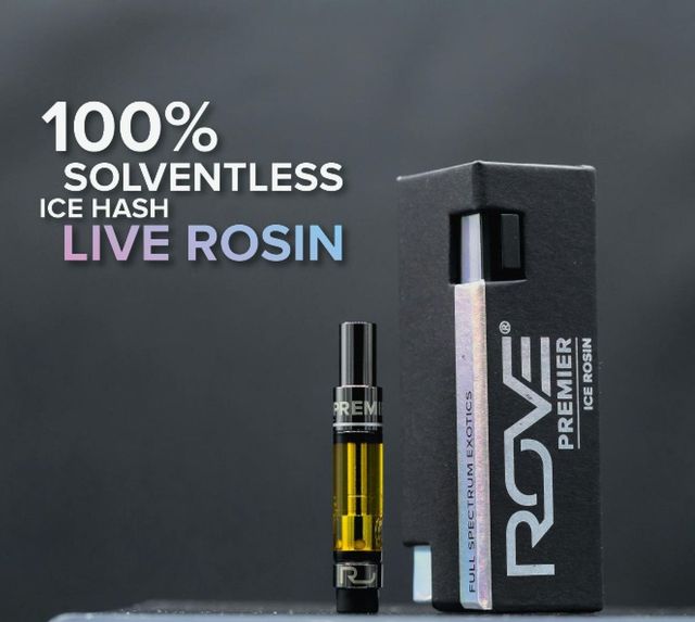 Premier Ice Hash Live Rosin Gabagool ROVE