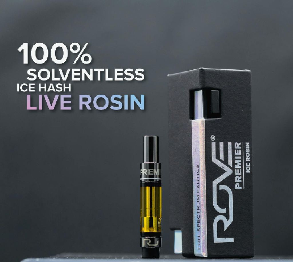 Premier Ice Hash Live Rosin Mango Brulee