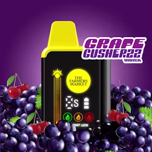 Grape Gusher AIO Vape The Farmers Market
