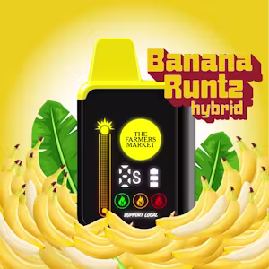 Banana Runtz Vape The Farmers Market