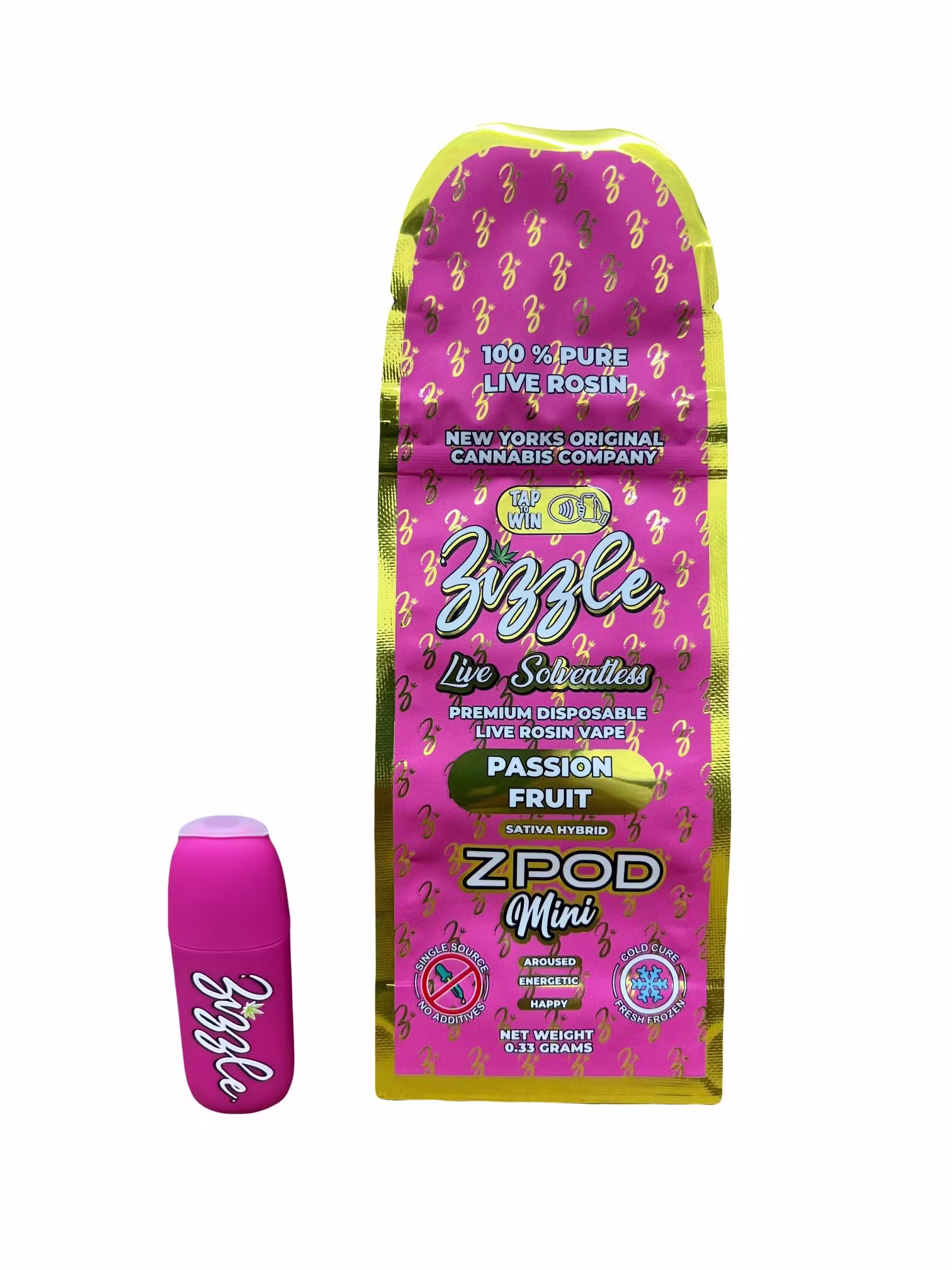 Passion Fruit Zizzle