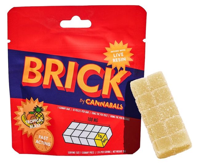 Tropical Blast Cannabals