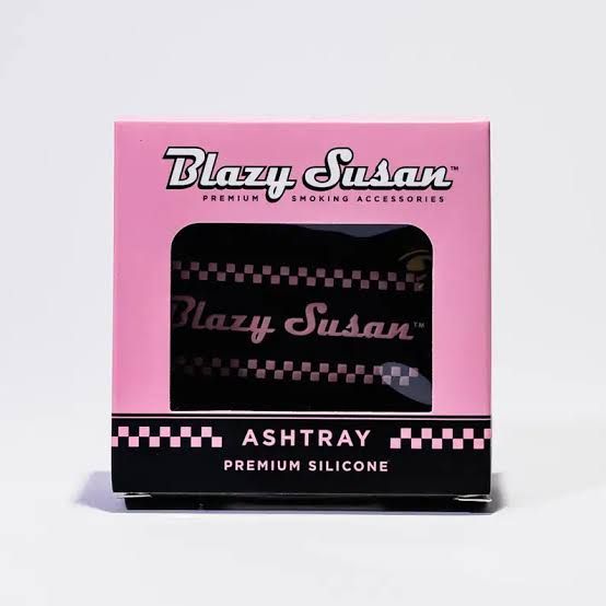 Blazy Susan Silicone Black Blazy Susan 