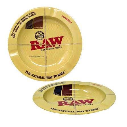RAW ashtray