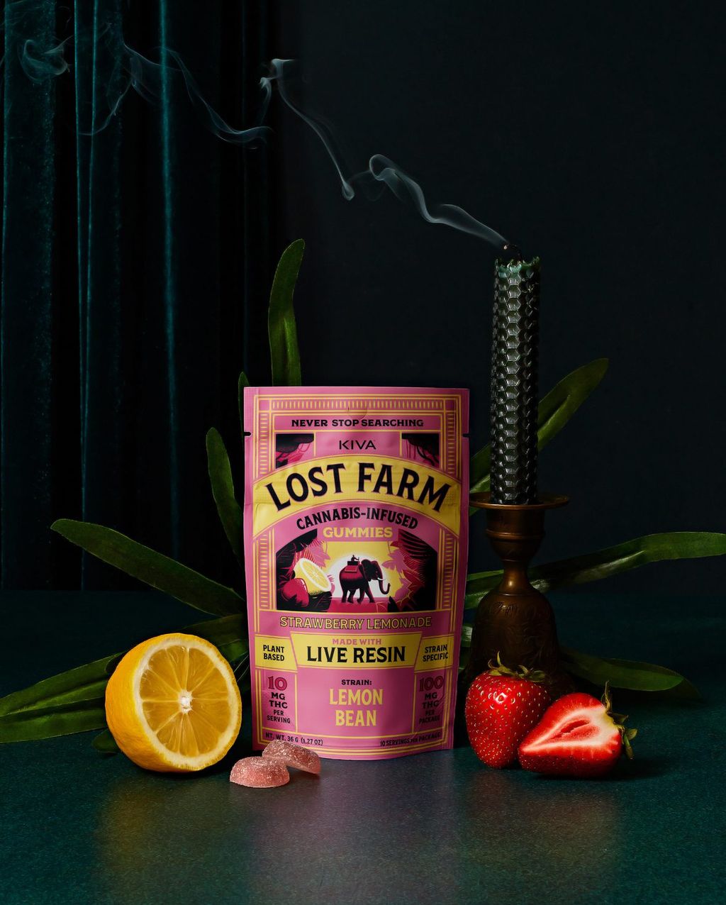 Strawberry Lemonade x Napa